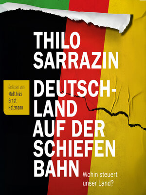 cover image of Deutschland auf der schiefen Bahn